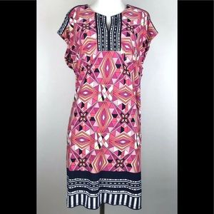 Laundry Shift Dress Medium Petite MP Shelli Segal